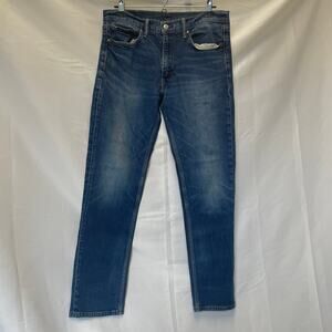 Levi's 511 Slim Fit Jeans | W34 L34 | Classic Mid-Wash | Stretch Denim